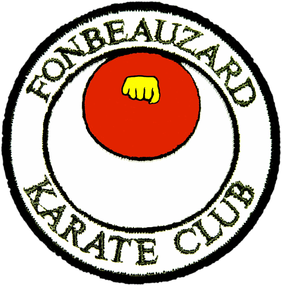 Fonbeauzard karate club 